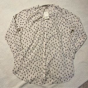 WOMEN’S LUCKY BRAND LONG SLEEVE BUTTON DOWN
